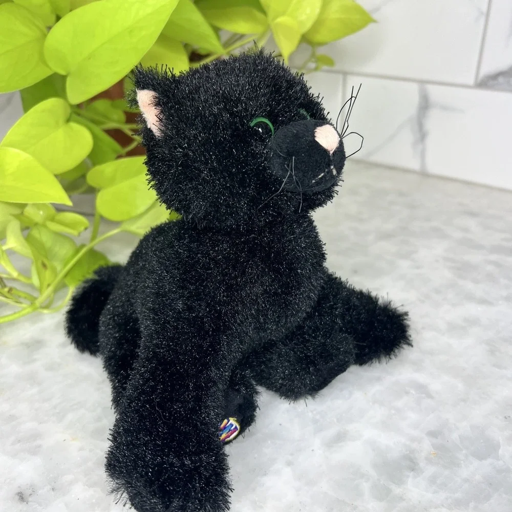Ganz Webkinz Black Cat 8